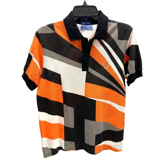 RARE Fred Perry X &SON Made in England Dazzle Shirt 36/XS - Picture 1 of 4